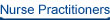 Nurse Practitioners